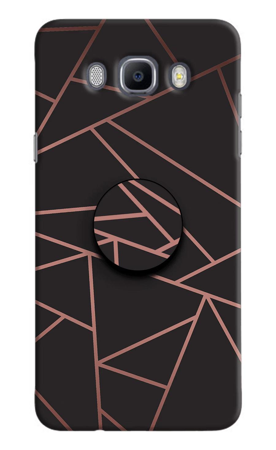Geometric Pattern Samsung J7 2016 Pop Case, Hard case