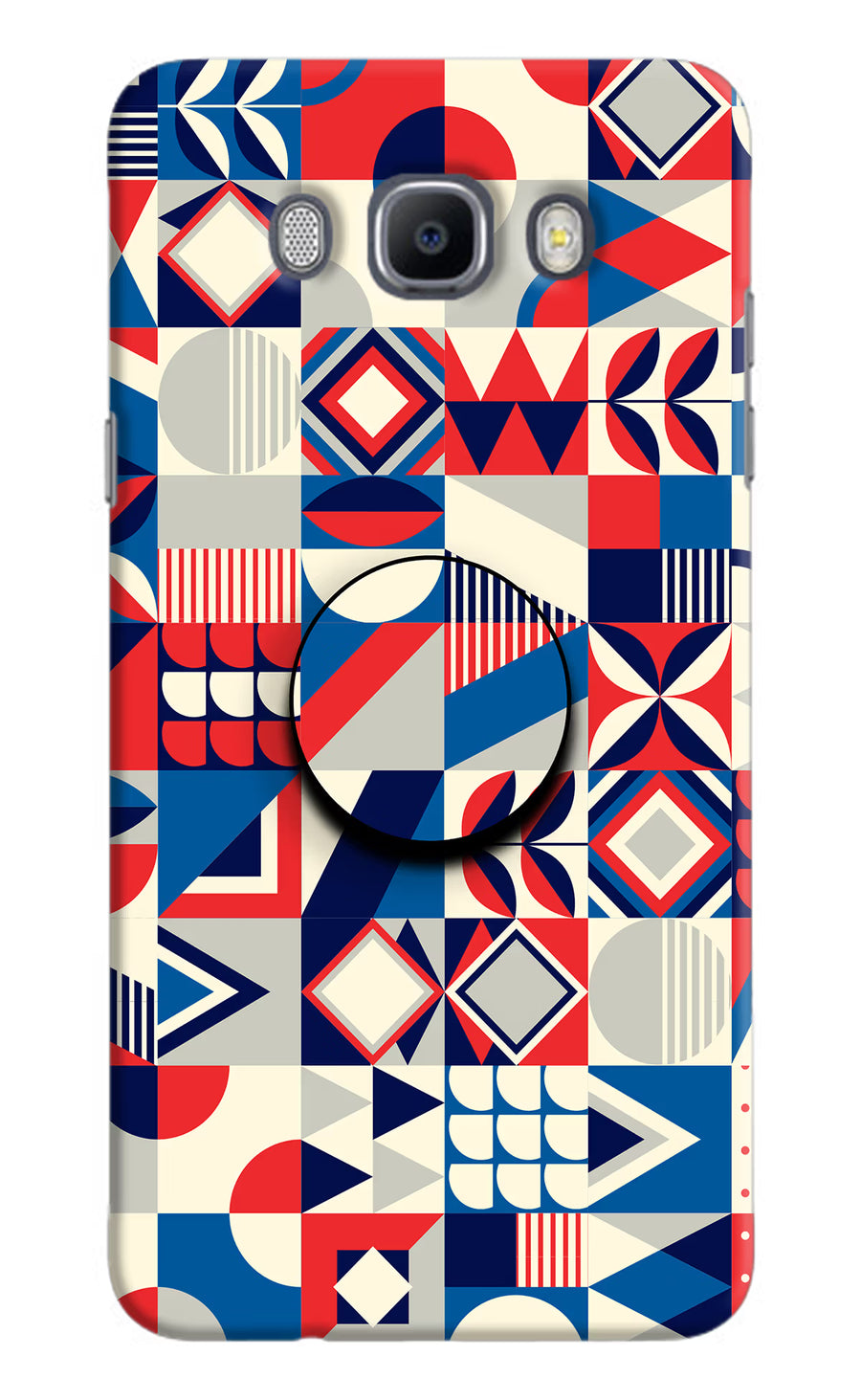 Colorful Pattern Samsung J7 2016 Pop Case, Hard case