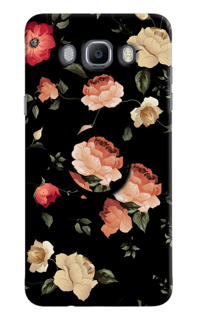 Flowers Samsung J7 2016 Pop Case by Casekaro