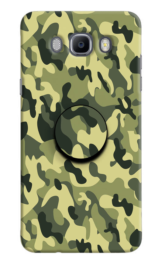 Camouflage Samsung J7 2016 Pop Case by Casekaro
