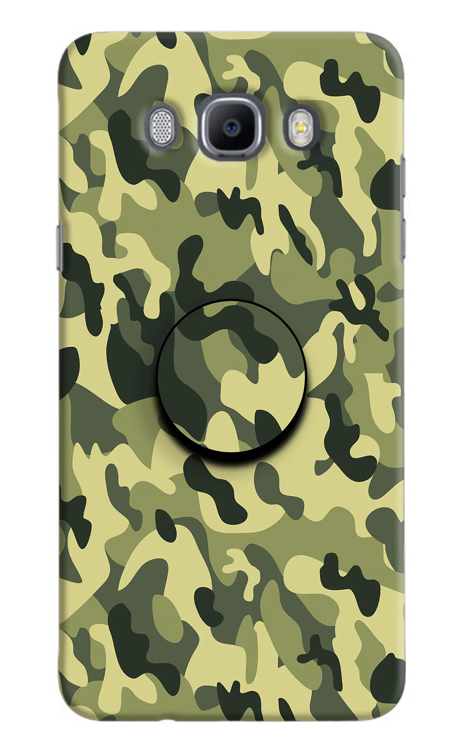 Camouflage Samsung J7 2016 Pop Case, Hard case