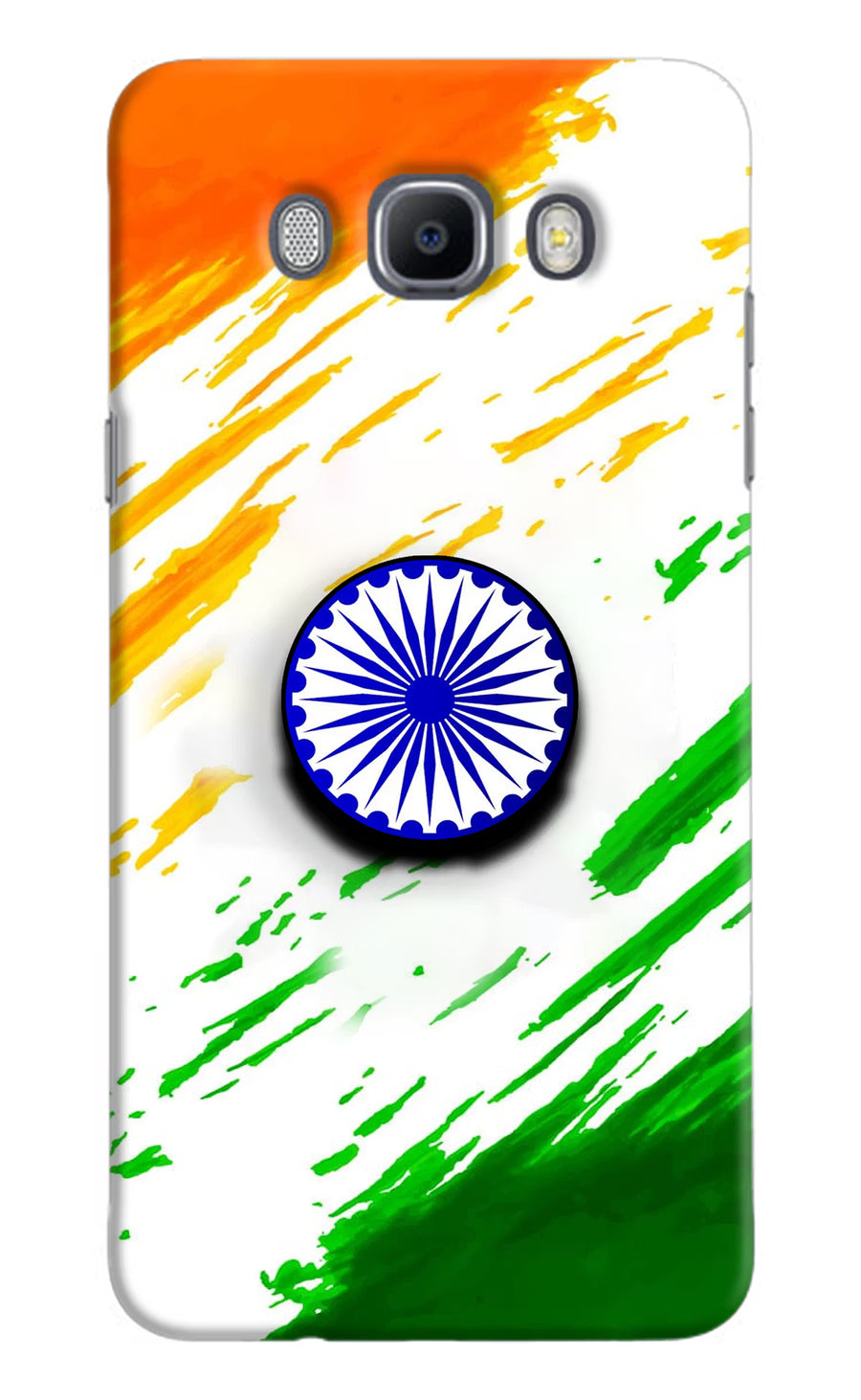 Indian Flag Ashoka Chakra Samsung J7 2016 Pop Case, Hard case