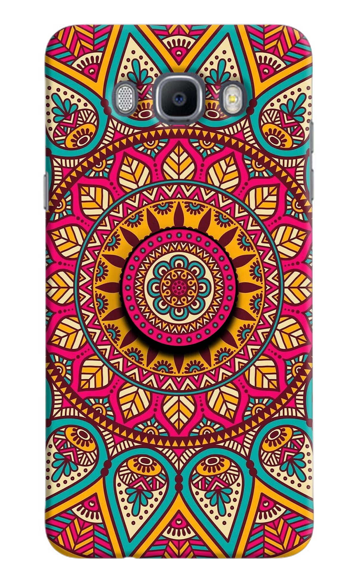 Mandala Samsung J7 2016 Pop Case by Casekaro