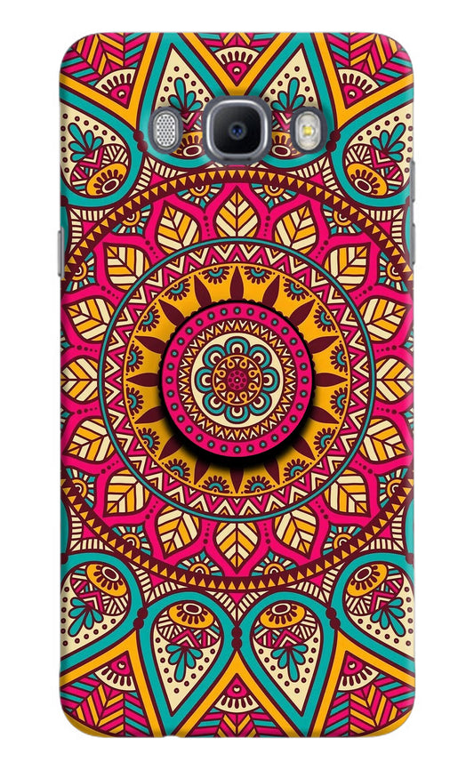 Mandala Samsung J7 2016 Pop Case by Casekaro