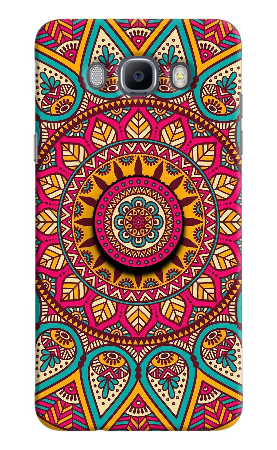 Mandala Samsung J7 2016 Pop Case, Hard case