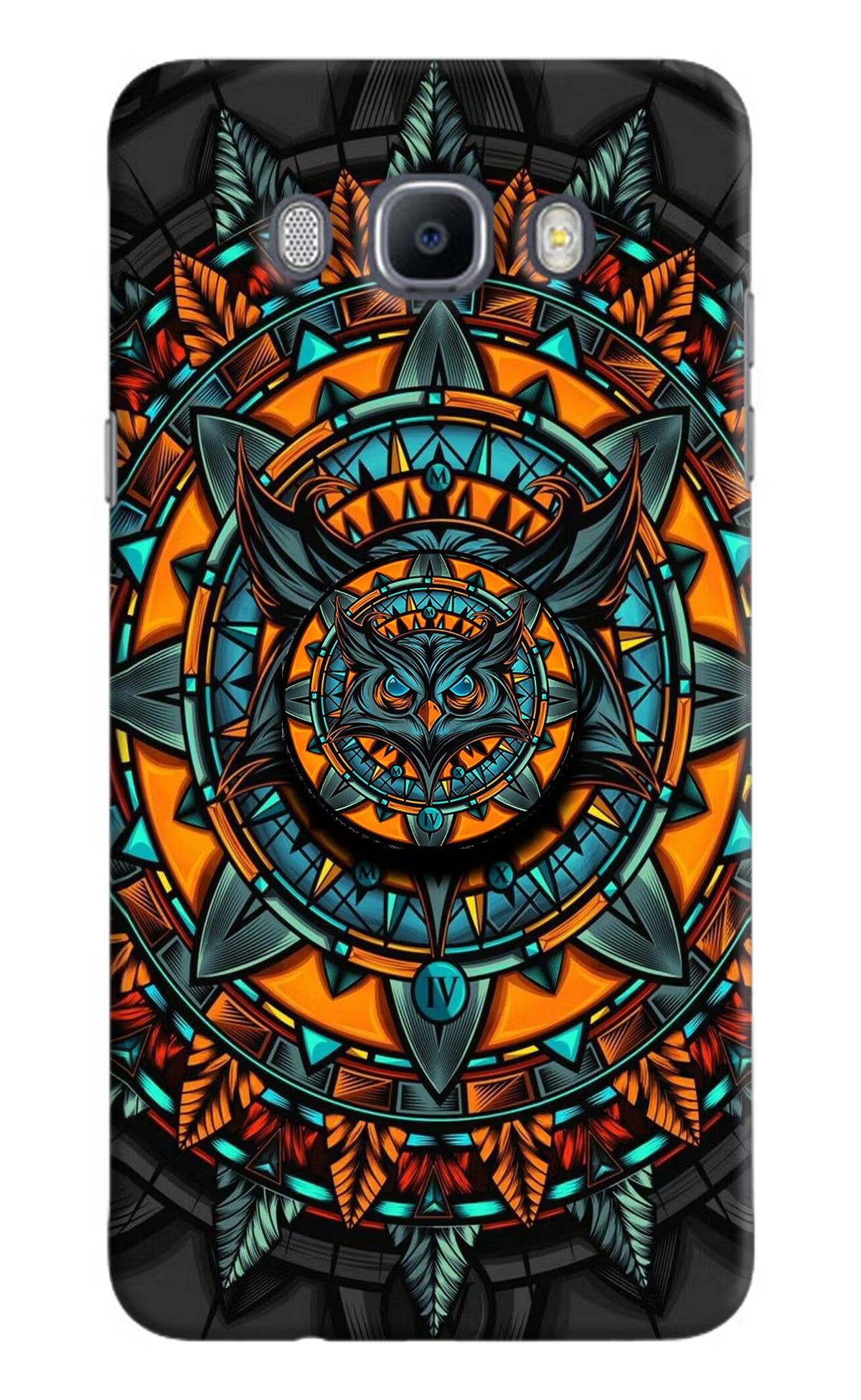 Angry Owl Samsung J7 2016 Pop Case by Casekaro
