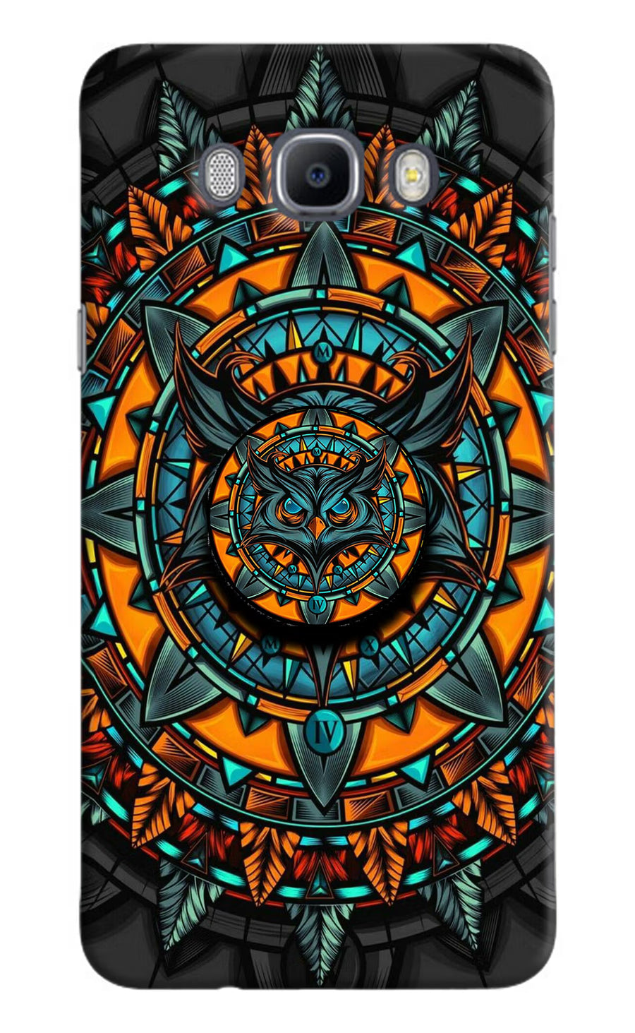 Angry Owl Samsung J7 2016 Pop Case, Hard case