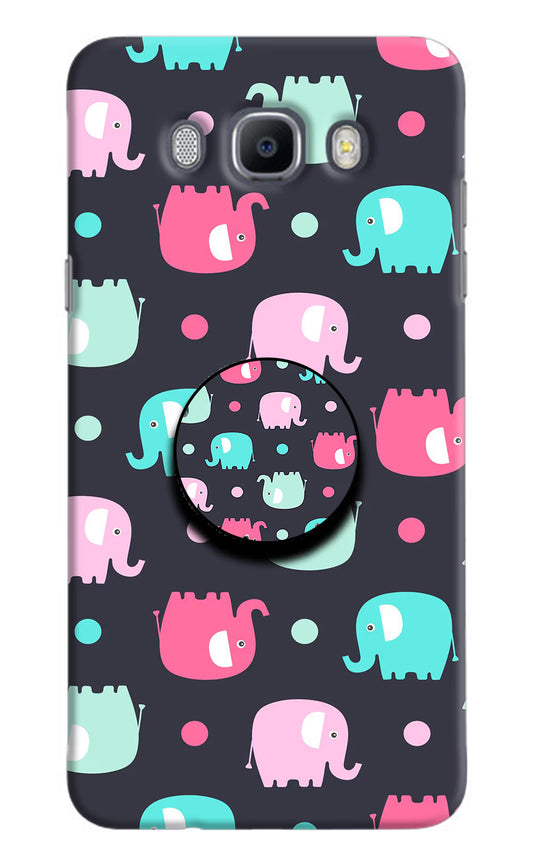 Baby Elephants Samsung J7 2016 Pop Case by Casekaro