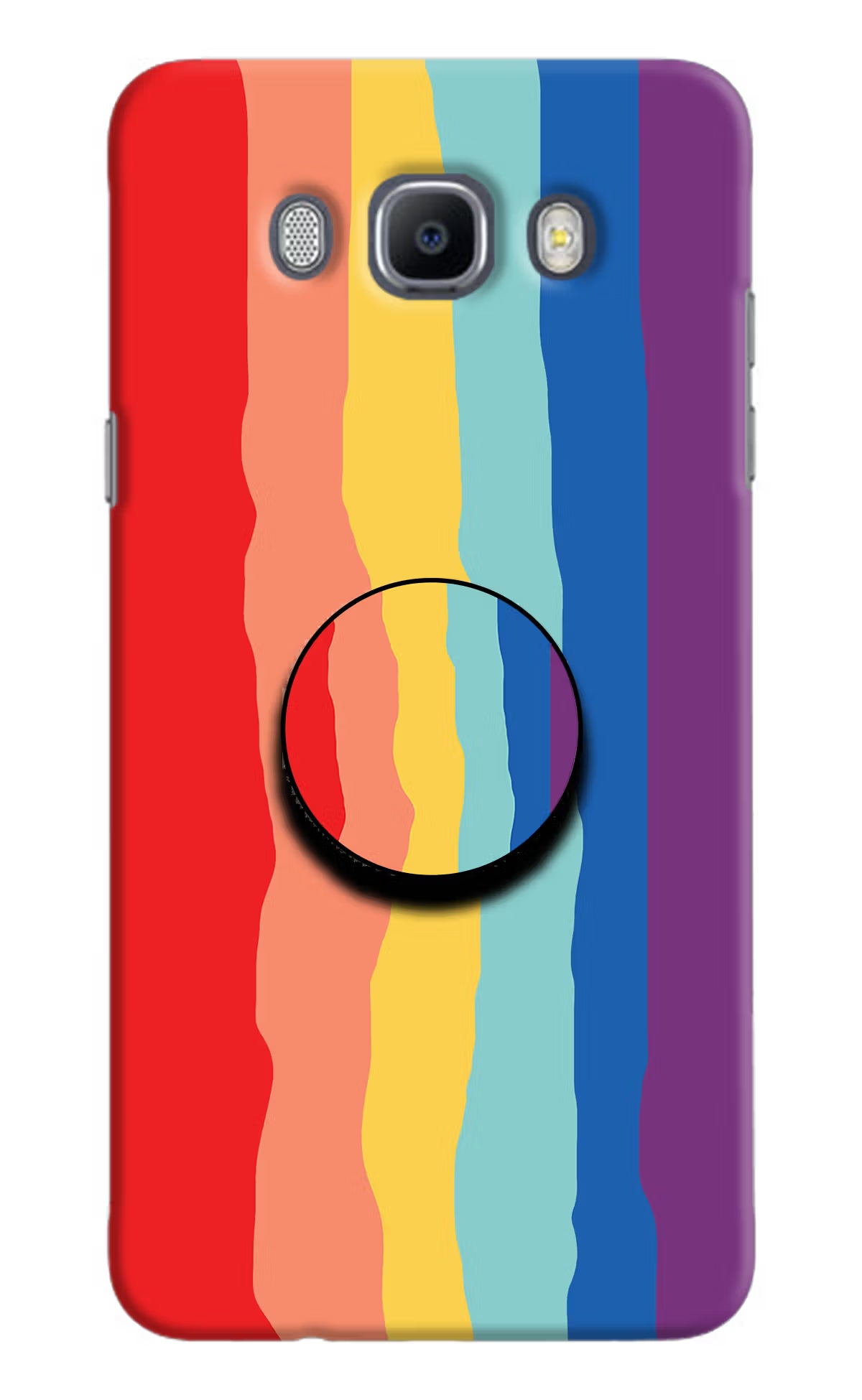 Rainbow Samsung J7 2016 Pop Case by Casekaro