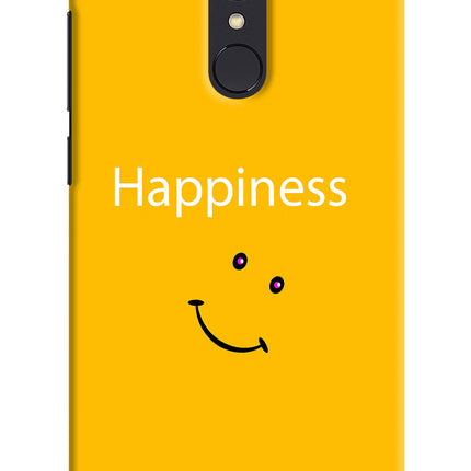 Happiness With Smiley Redmi Note 4 Hard Case Back Cover by Casekaro
