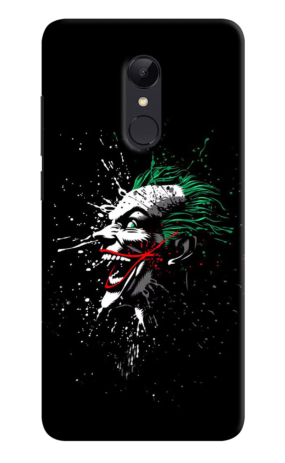 Joker Redmi Note 4 Hard Case Back Cover by Casekaro