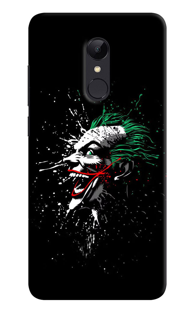Joker Redmi Note 4 Hard Case Back Cover by Casekaro