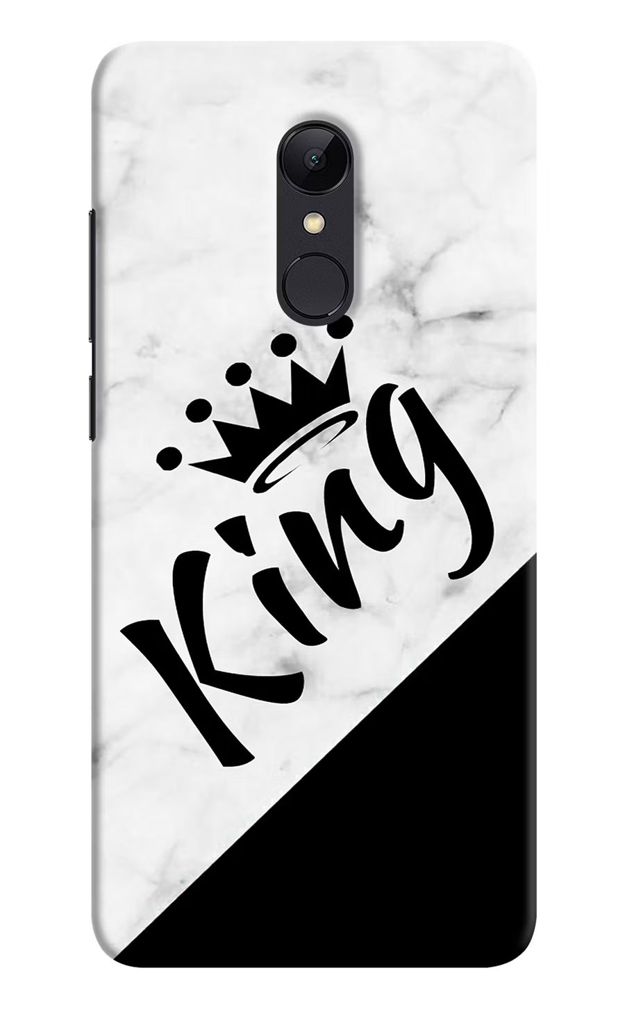 King Redmi Note 4 Back Cover, Hard case