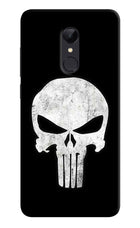 Punisher Skull Redmi Note 4 Hard Case Back Cover by Casekaro
