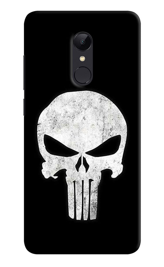 Punisher Skull Redmi Note 4 Hard Case Back Cover by Casekaro