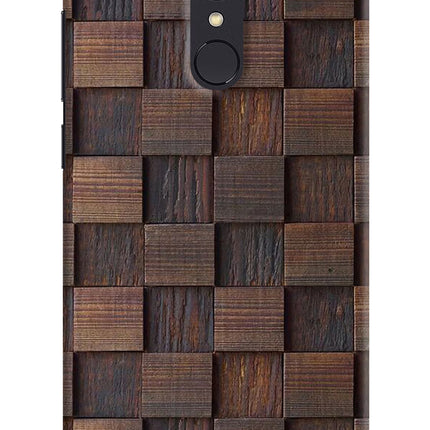 Wooden Cube Design Redmi Note 4 Hard Case Back Cover by Casekaro