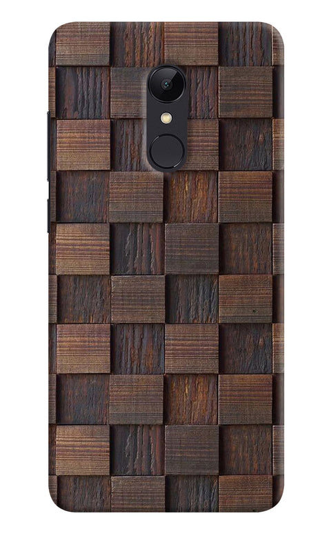 Wooden Cube Design Redmi Note 4 Back Cover