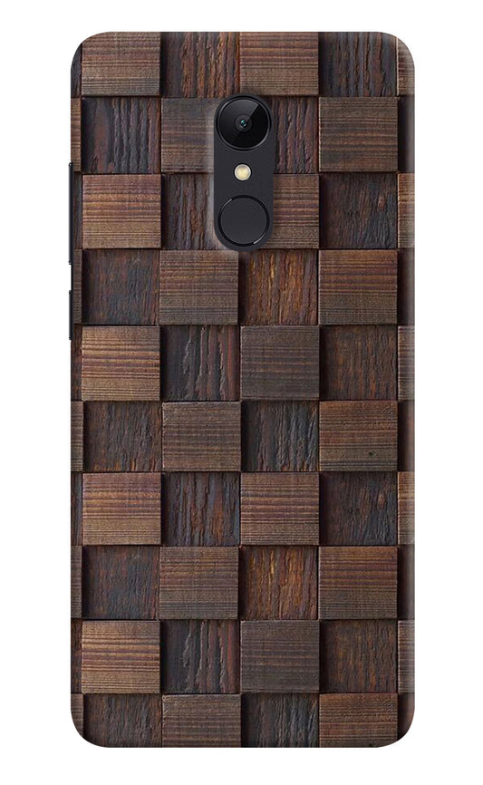 Wooden Cube Design Redmi Note 4 Hard Case Back Cover by Casekaro