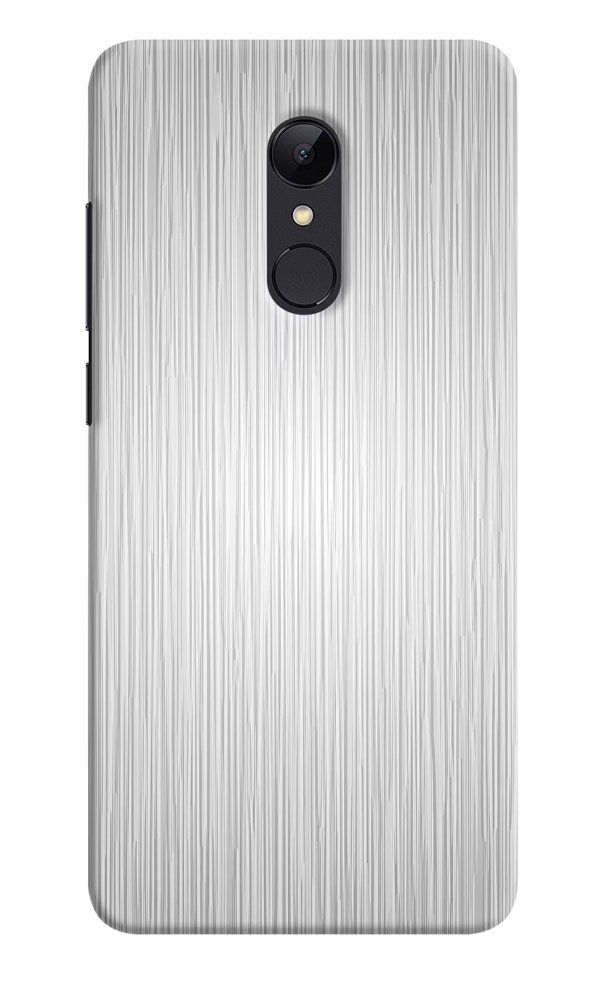 Wooden Grey Texture Redmi Note 4 Hard Case Back Cover by Casekaro