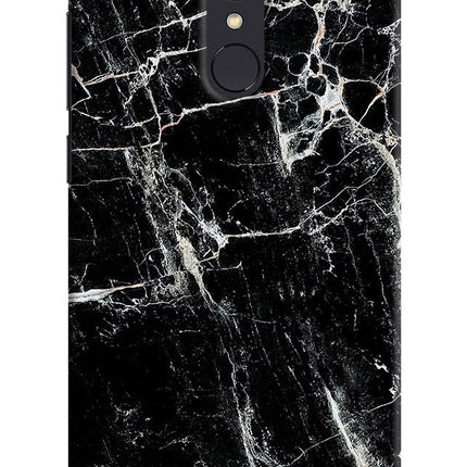 Black Marble Texture Redmi Note 4 Hard Case Back Cover by Casekaro