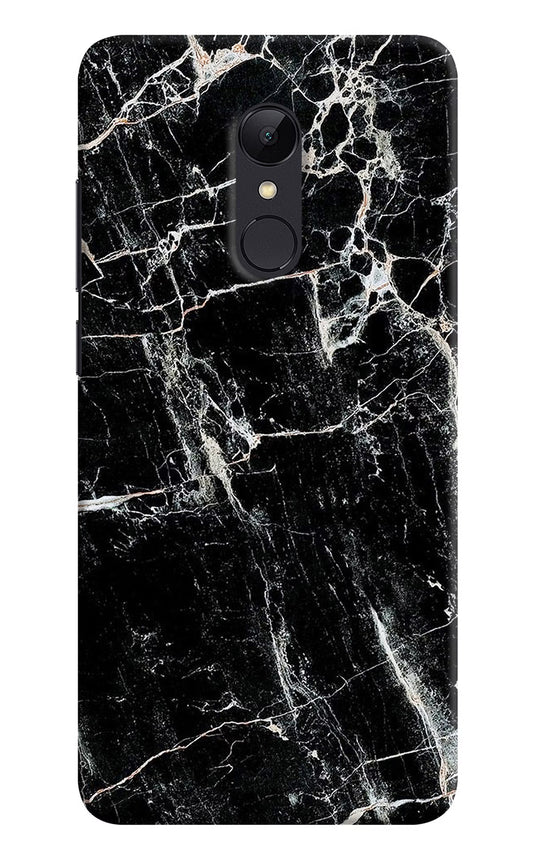 Black Marble Texture Redmi Note 4 Hard Case Back Cover by Casekaro