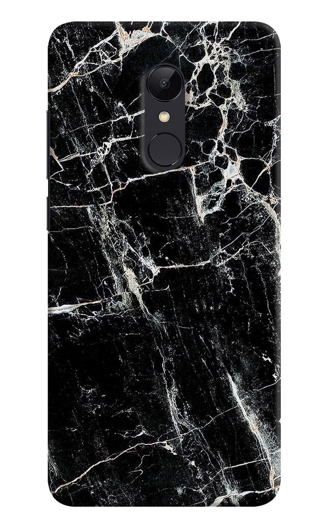 Black Marble Texture Redmi Note 4 Hard Case Back Cover by Casekaro