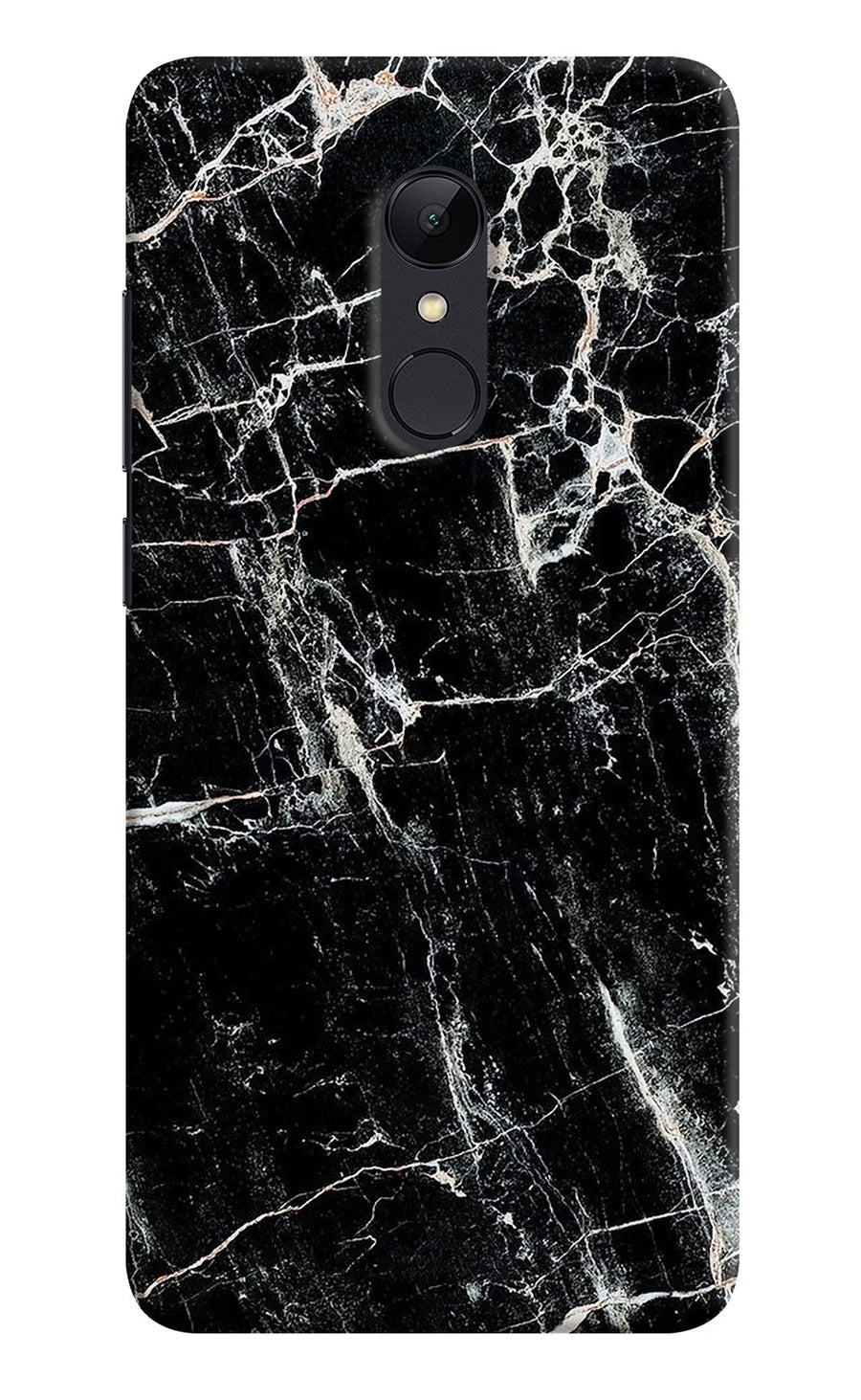 Black Marble Texture Redmi Note 4 Back Cover, Hard case