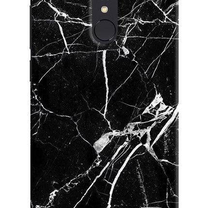 Black Marble Pattern Redmi Note 4 Hard Case Back Cover by Casekaro