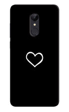 Heart Redmi Note 4 Hard Case Back Cover by Casekaro