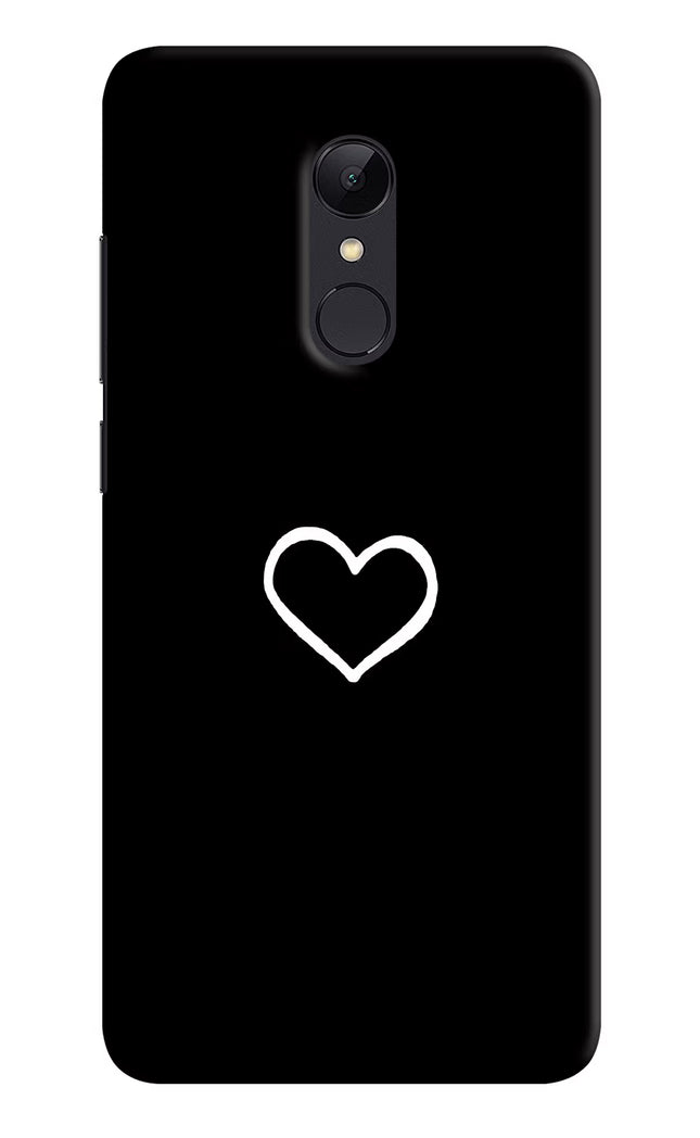 Heart Redmi Note 4 Hard Case Back Cover by Casekaro