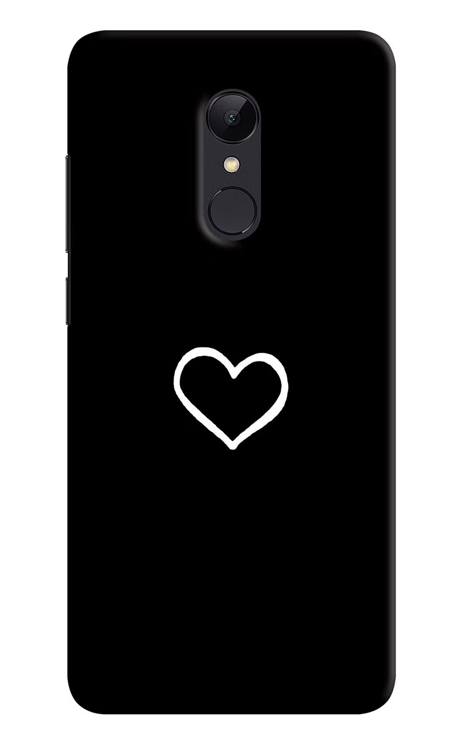 Heart Redmi Note 4 Back Cover, Hard case