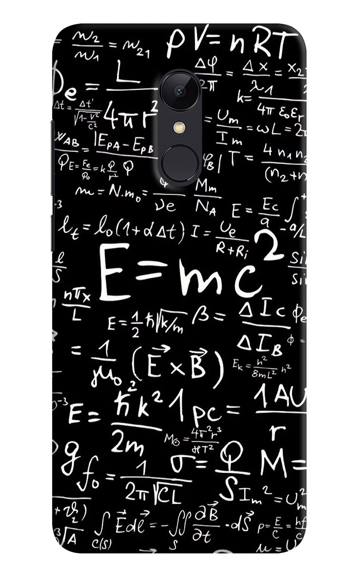 Physics Formula Redmi Note 4 Hard Case Back Cover by Casekaro