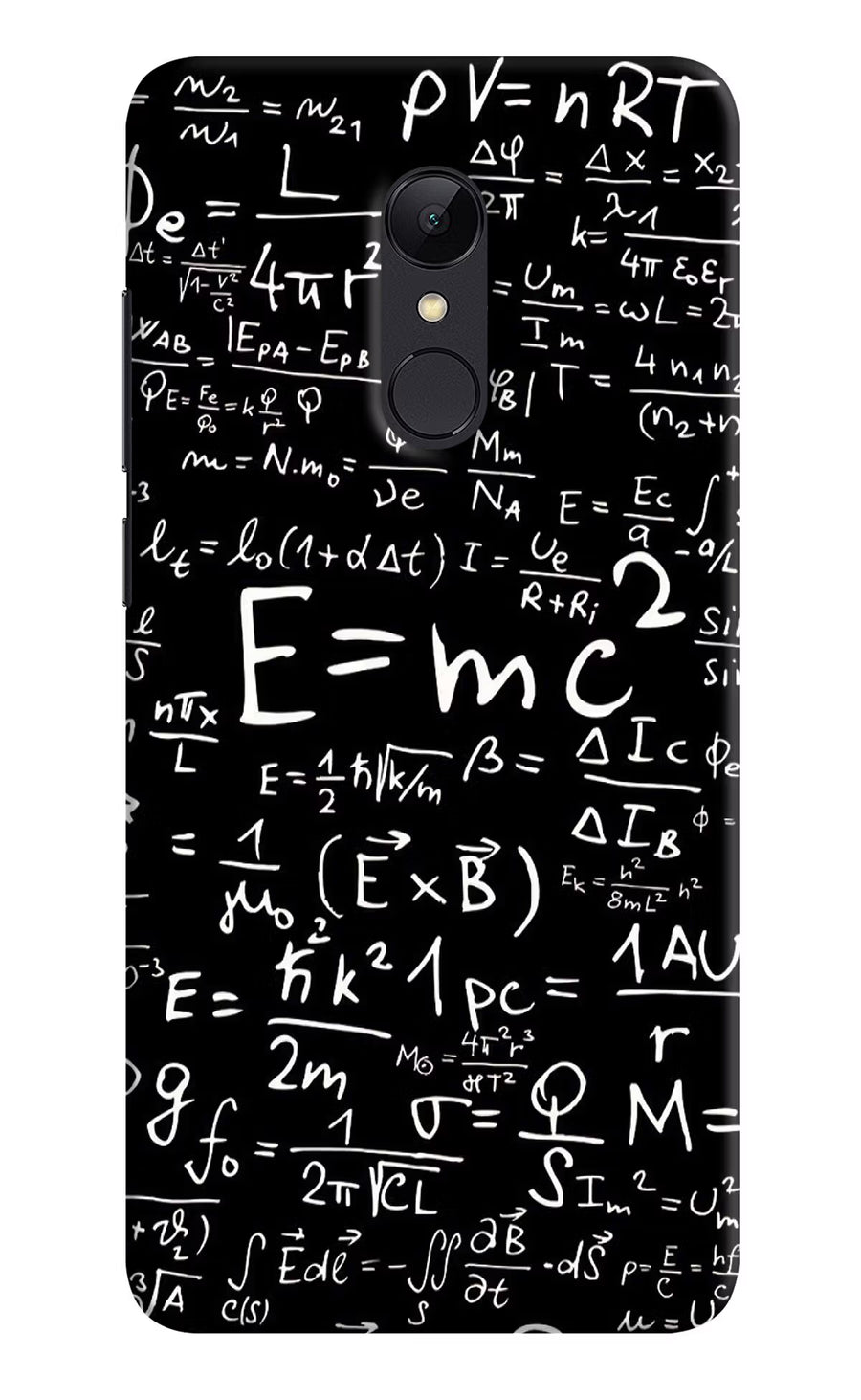 Physics Formula Redmi Note 4 Back Cover, Hard case