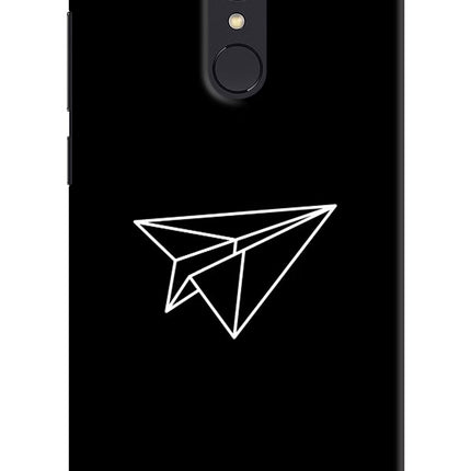 Paper Plane White Redmi Note 4 Hard Case Back Cover by Casekaro