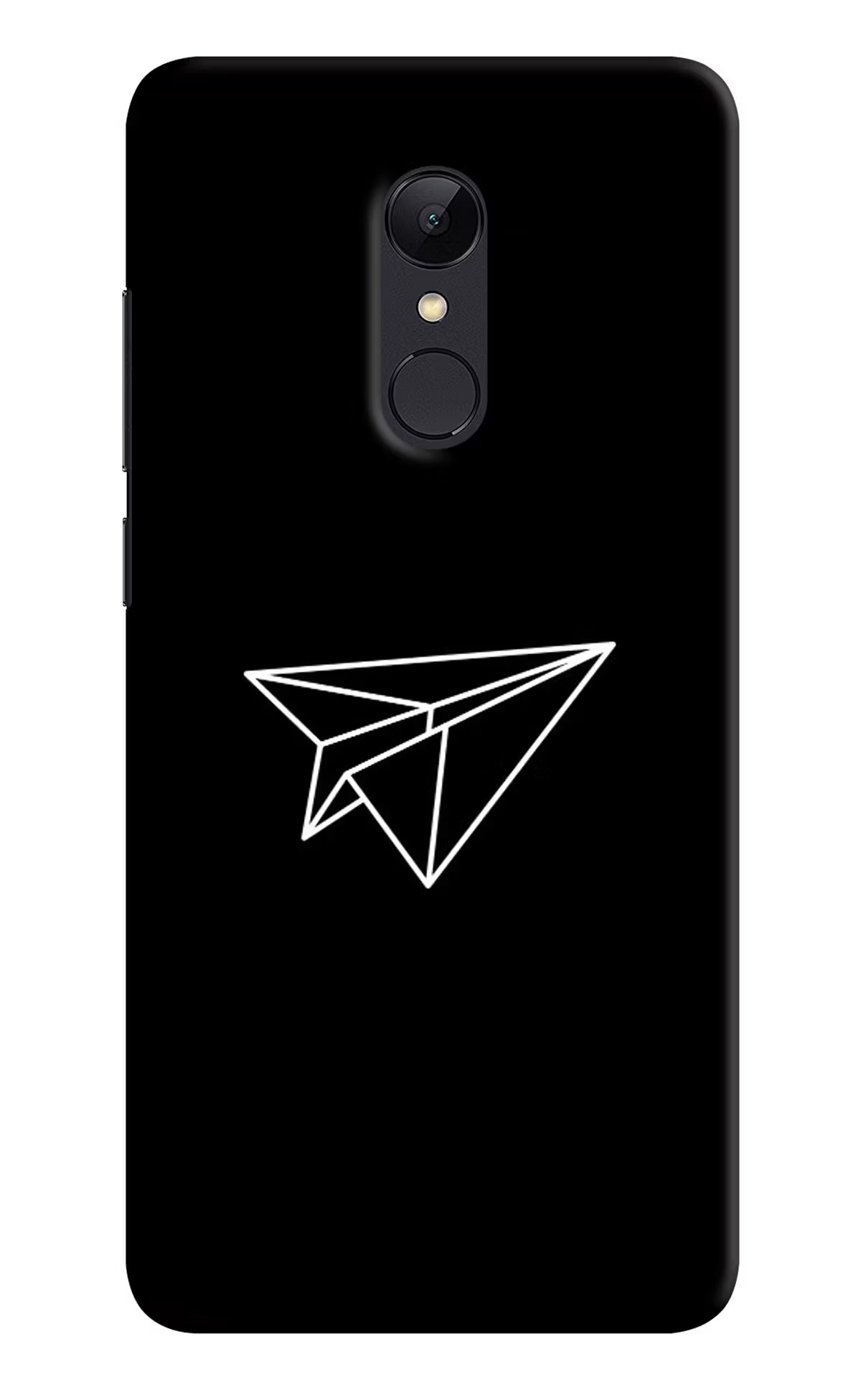 Paper Plane White Redmi Note 4 Hard Case Back Cover by Casekaro