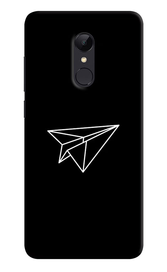 Paper Plane White Redmi Note 4 Hard Case Back Cover by Casekaro