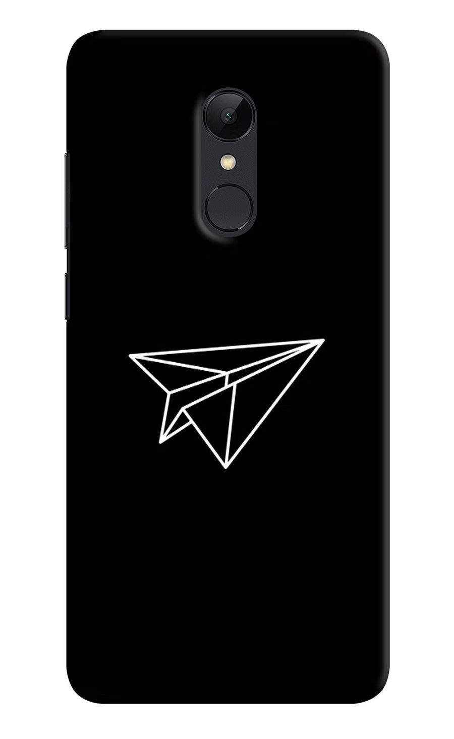 Paper Plane White Redmi Note 4 Back Cover, Hard case
