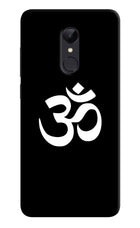 Om Redmi Note 4 Hard Case Back Cover by Casekaro