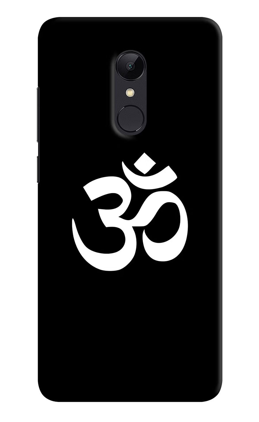 Om Redmi Note 4 Back Cover, Hard case