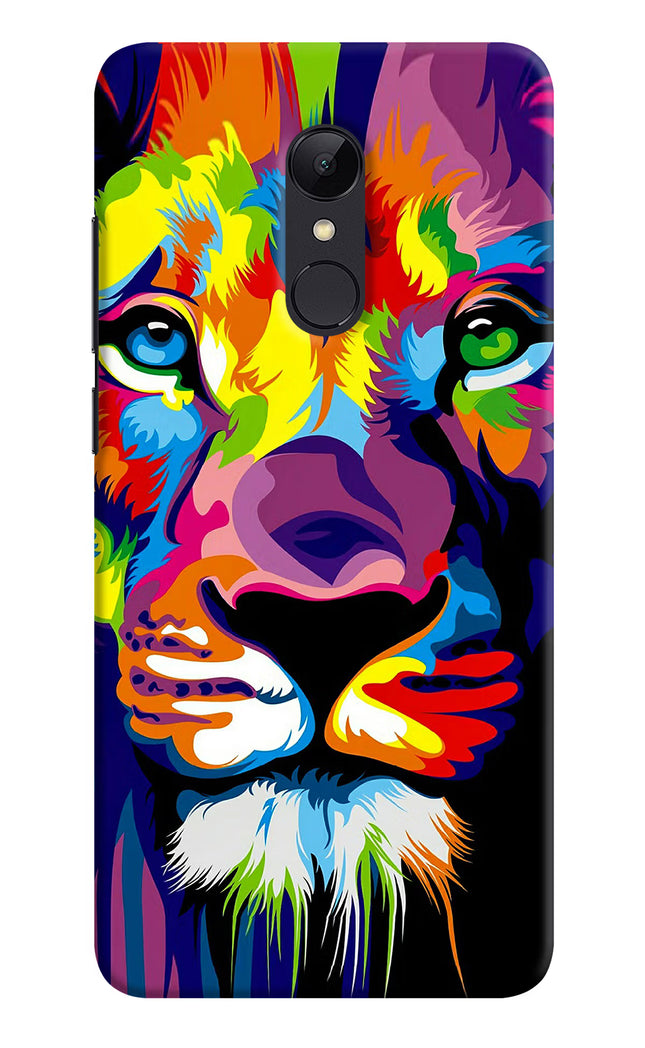 Lion Redmi Note 4 Hard Case Back Cover by Casekaro