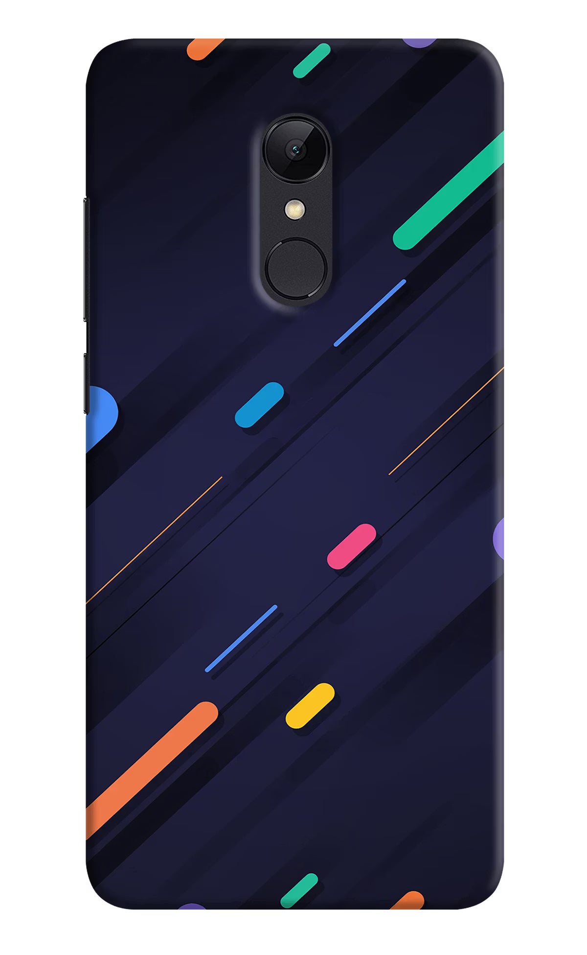 Abstract Design Redmi Note 4 Hard Case Back Cover by Casekaro