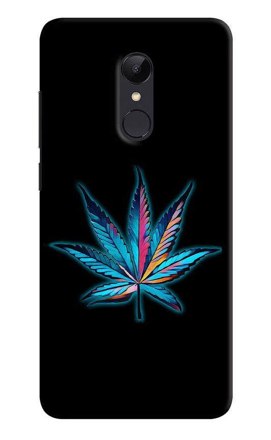 Weed Redmi Note 4 Hard Case Back Cover by Casekaro