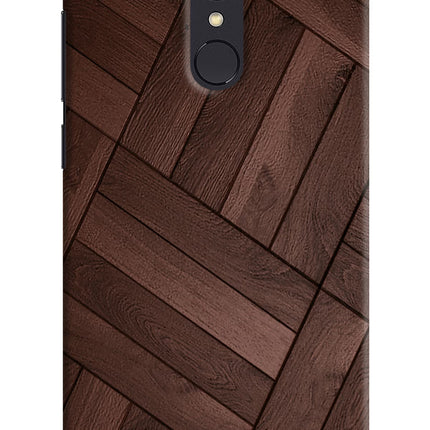 Wooden Texture Design Redmi Note 4 Hard Case Back Cover by Casekaro