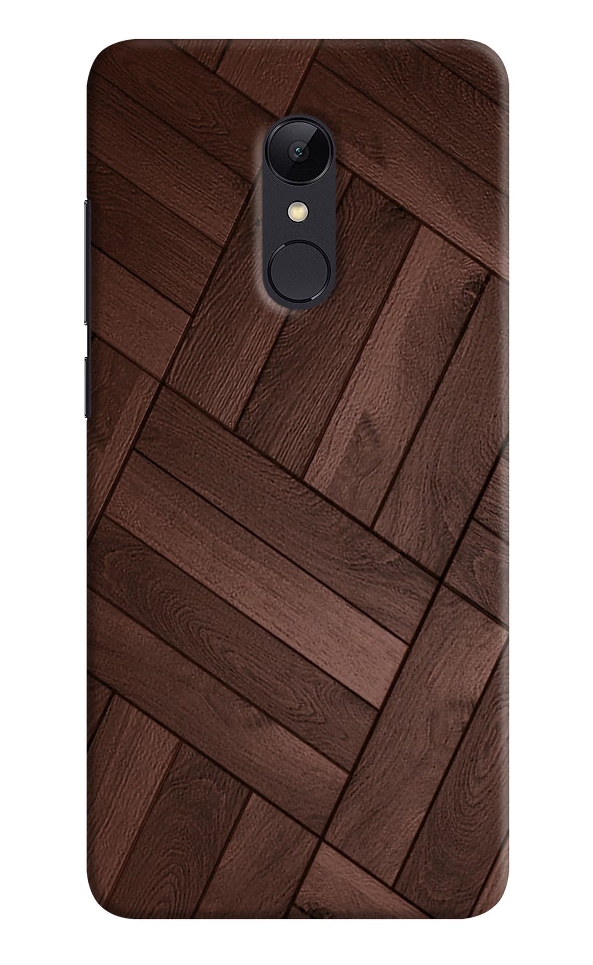 Wooden Texture Design Redmi Note 4 Hard Case Back Cover by Casekaro