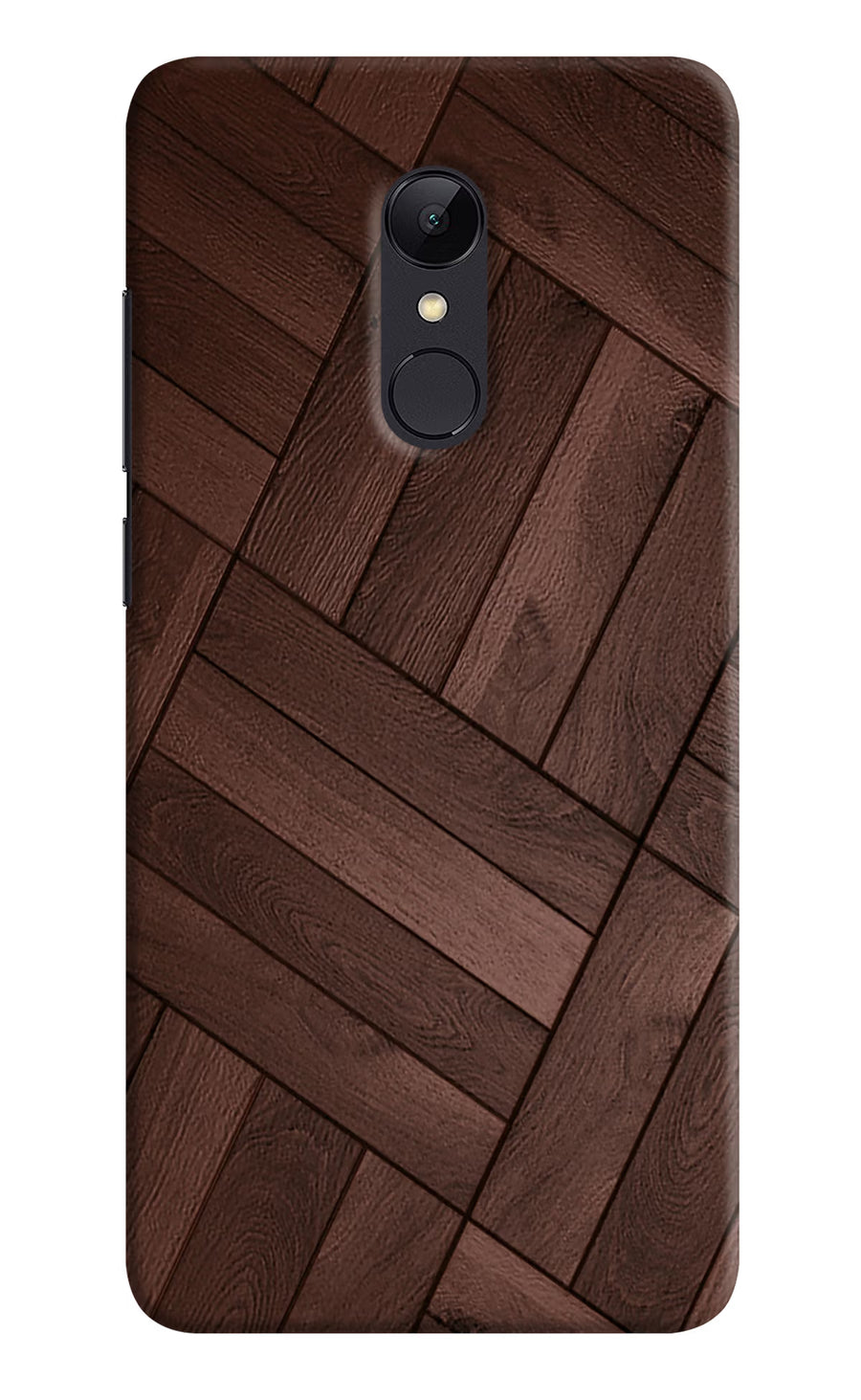 Wooden Texture Design Redmi Note 4 Back Cover, Hard case
