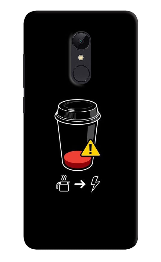 Coffee Redmi Note 4 Hard Case Back Cover by Casekaro