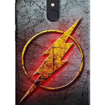 Flash Redmi Note 4 Hard Case Back Cover by Casekaro