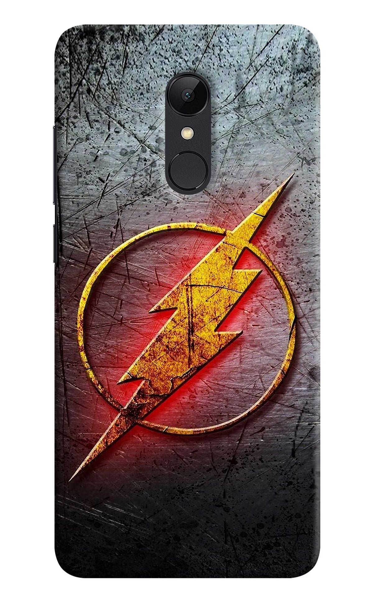 Flash Redmi Note 4 Hard Case Back Cover by Casekaro