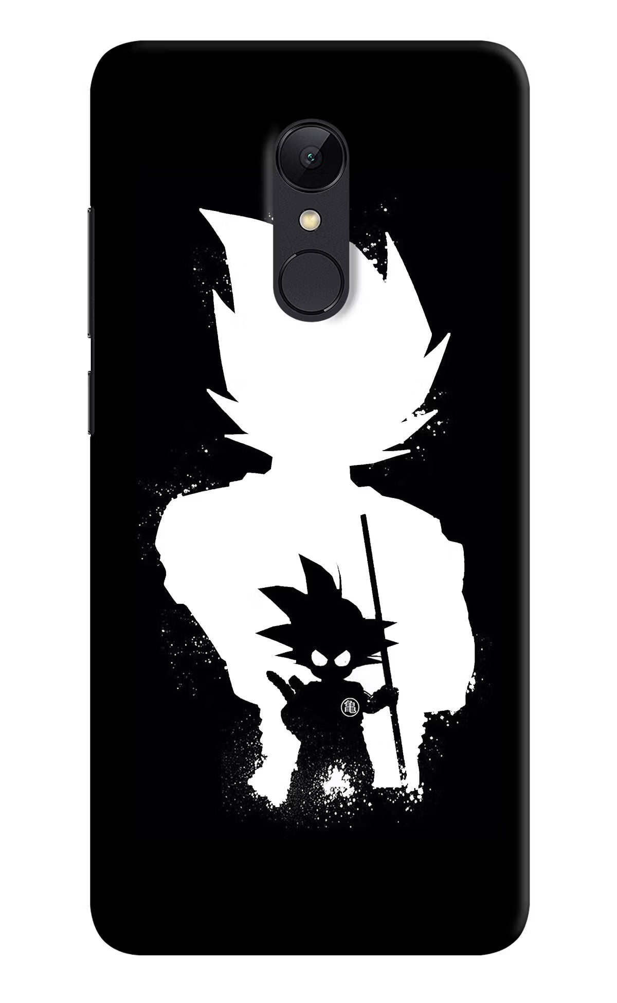 Goku Shadow Redmi Note 4 Hard Case Back Cover by Casekaro