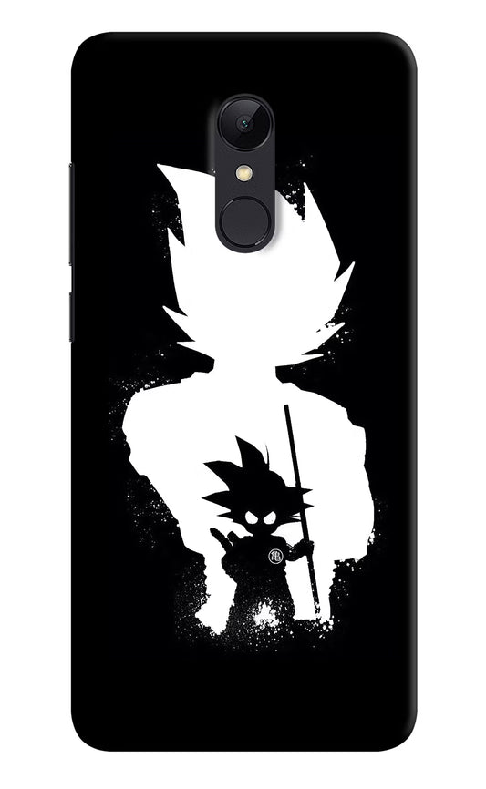 Goku Shadow Redmi Note 4 Hard Case Back Cover by Casekaro